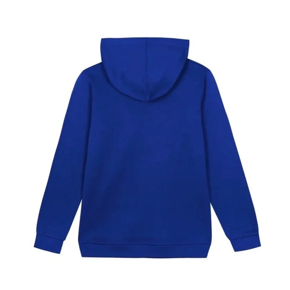 NFL Team Apparel New‎ York Giants Boys XS 4/5 Royal Blue Pullover Hoodie